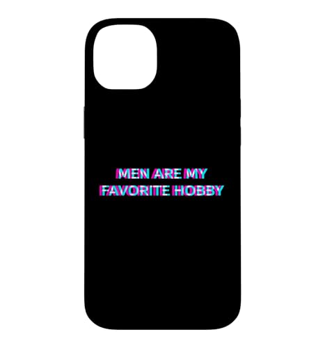 Men Are My Favorite Hobby Gay Pride Month LGBTQ Ally �X�}�z�P�[�X iPhone 14 Plus �p