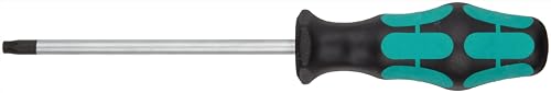Wera 367 BO TX40 x 5-3/16in Kraftform Plus Torx BO tamper-resistant screwdriver, TX40 x 5-3/16 in.