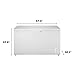 Element ECF15MDCW 14.7 Cu. Ft. White Chest Freezer