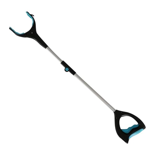 Rrlihjgu Outil De Ramassage Attrape Objets - Pince De Ramassage Pliable avec LED - pour Personnes À Mobilité Réduite Femmes Enceintes Maison Extérieur