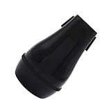 YARNOW Professional Trombone Mute Practice Muffler for Quiet Sound Reduction Abs Material for Students Jazz and Classical Music Black Random