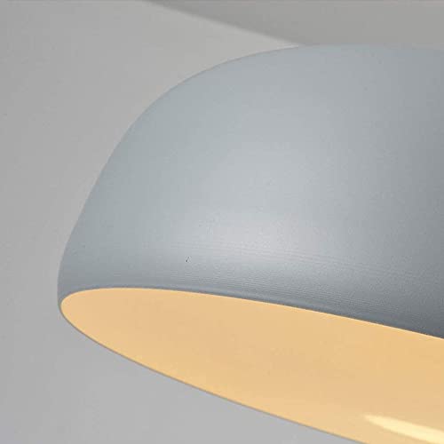 Lustre industriel E27 pour corriger le manque de luminosité des plafonds hauts
