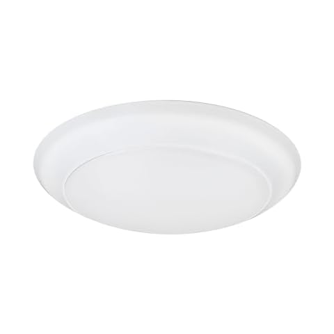 Nora Lighting NLOPAC2-R6509T2430W 6" AC Opal 2 - LED Surface Mount, Up to 1100lm (White, 3000K) Cover