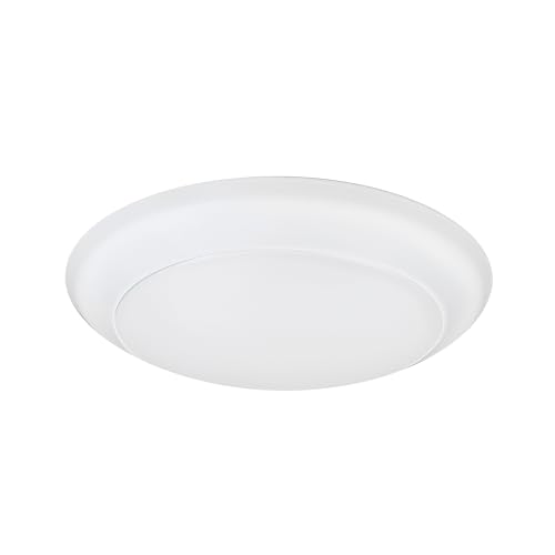 Nora Lighting NLOPAC2-R6509T2430W 6" AC Opal 2 - LED Surface Mount, Up to 1100lm (White, 3000K) by Nora Lighting - Used condition - US$13.83