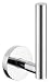 Hansgrohe 40517000 S and E Accessories Spare Toilet Paper Holder, Chrome