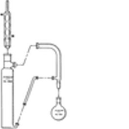 Pyrex Borosilicate Glass Sidearm for the Extractor System