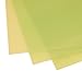 335x300x0.5mm Fiberglass G10 Composite Laminate Sheet Panel 13x11.8 (Yellow)