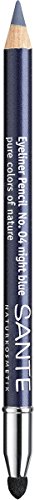 Sante Naturkosmetik Kajal Lápiz de Ojos No. 04 Bleu Nuit - 1,3 g