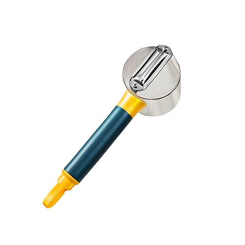 UIKEEYUIS Collect Cup Slicer Kitchen Slicing Gadgets Éplucheurs antidérapants Cover