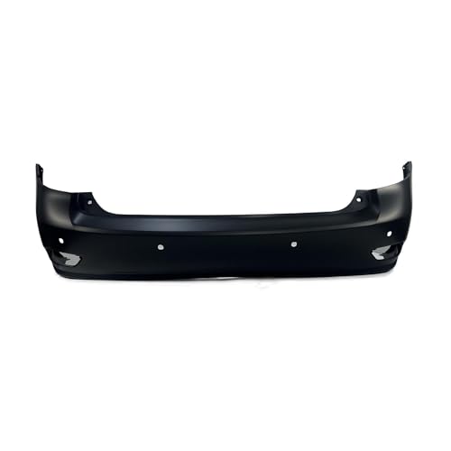 Image of Compatible with Lexus RX350 /RX450h 2010-2015 Rear Bumper Cover | Primed, Ready to Paint, OEM 521050E903, LX1100143