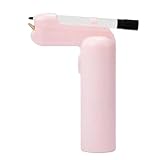 Poignée antidérapante : l'aérographe à marqueur électrique comprend une poignée antidérapante et un design ergonomique, offrant une prise confortable qui réduit la fatigue, ce qui le rend idéal pour les artistes travaillant sur des designs complexes ou des périodes artistiques prolongées.