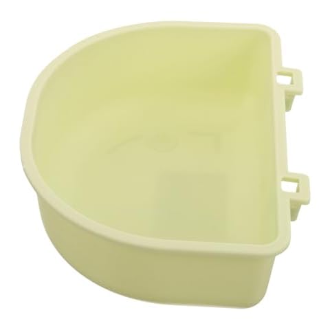 ORFOFE Small Animal Hanging Food Bowl Cover