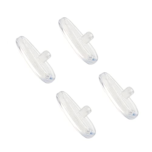 Image of BLAZERBUCK Clear Replacement Nose Piece Pads for Oakley Surface Plate OX5132