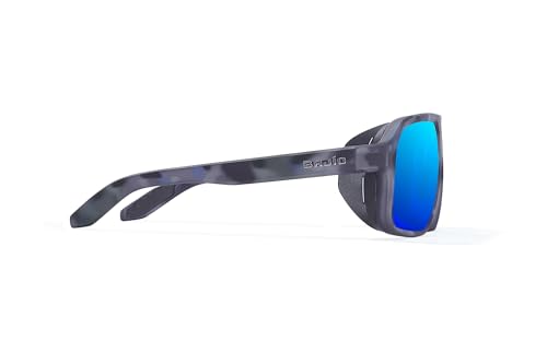 Image of Bajio Cocho Polarized Sunglasses - Removable Folding Side Shields - XL Fit - Medium Wrap