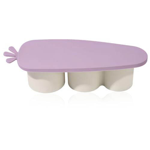 Molde para cubitos de hielo silhouette zanahoria con tapa miniatura 1