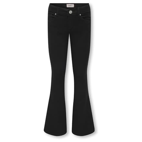 KIDS ONLY Girl's KOGROYAL Life REG Flared PIM600 NOOS Baggy Jeans Cover