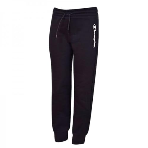Pantalon Champion fille noir 7Y-8Y | Bas de jogging enfant sport