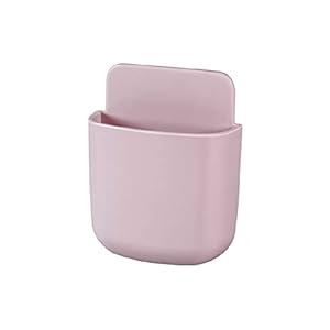 Afstandsbediening Storage Organizer Case Wandmontage Opbergdoos for Airconditioner TV Mobiele telefoon Plug Hang Holder…