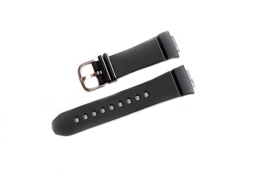 Bracelet de montre pour Casio BGA-133-1B finition mate haute durabilité