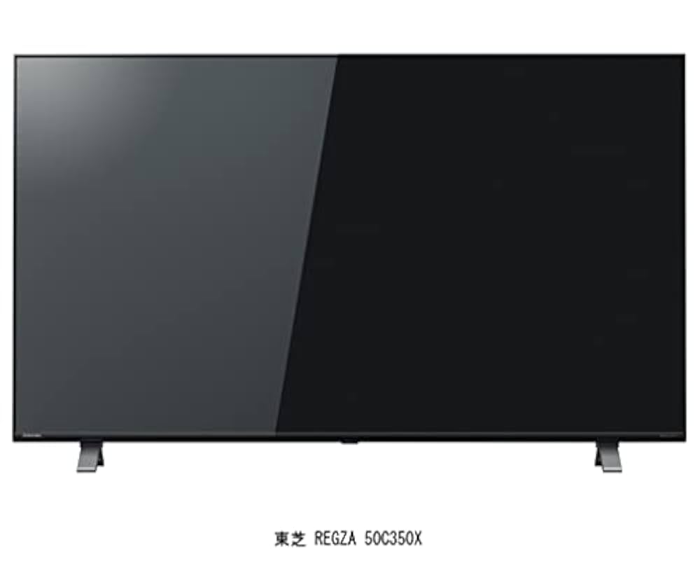 液晶テレビ 50C350X 保護フィルム付き 楽天市場】東芝 REGZA 50C350X 液晶テレビ保護パネル 50型
