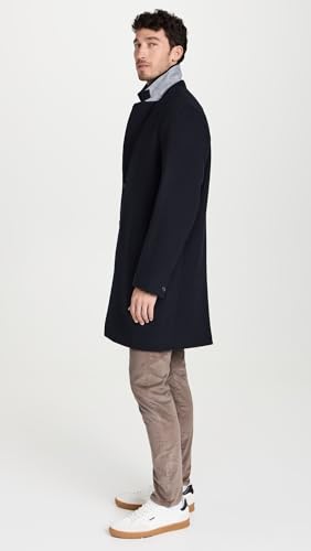 Vince Men's Classic Coat4