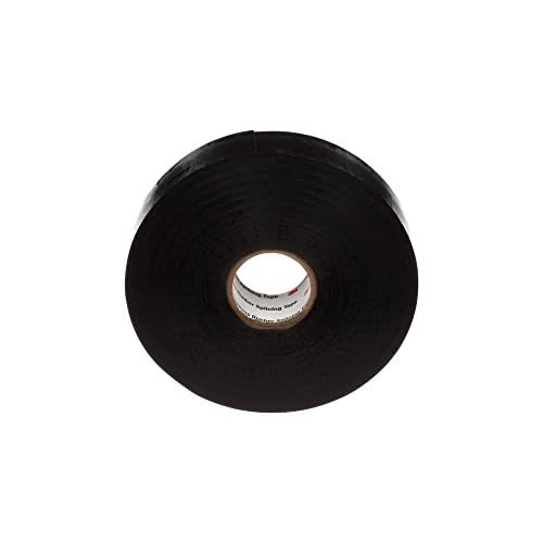Scotch 3/4 in. W x 30 ft. L Vinyl Splicing Tape Black 41717-BX-10 isolant