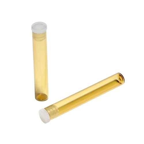 MV-Versand Globuli Röhrchen 30 Stck. braun