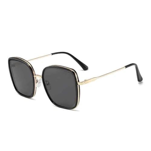 Lunettes de soleil surdimensionnées UV400 pour vos sorties en terrasse et plage
