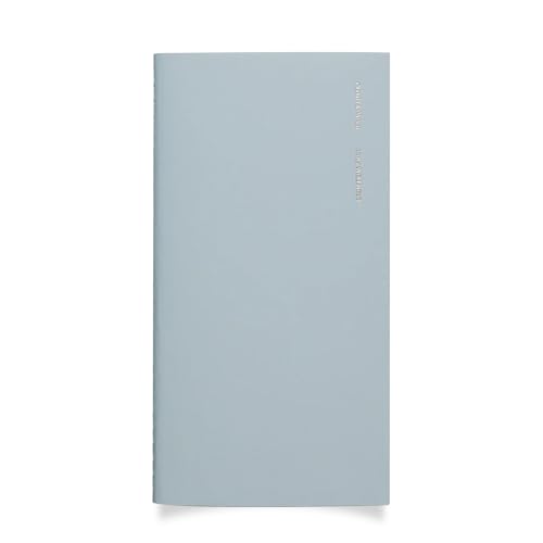 Carnet de voyage haut de gamme Sel fumé et planificateur minimaliste