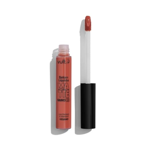 Vult Batom Líquido Matte Marrom Amêndoa Nano HD 5ml