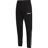 hummel Herren Hmlauthentic Sweat buks Pant, Black/White, XL EU