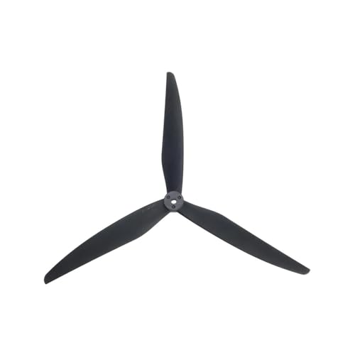 Hélice à 3 pales 1050 de 10 pouces pour drone RC et aile fixe en nylon