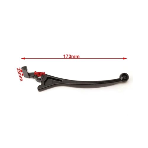 Palancas embrague moto aluminio de alta resistencia duraderos 2