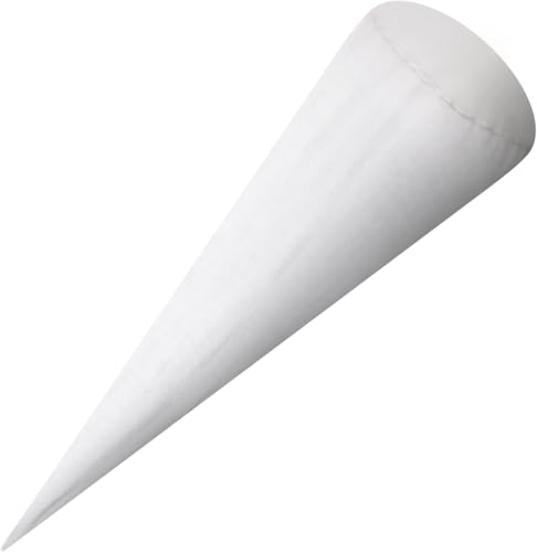 GADITIEK Schultüte Stofftüte Kissen Füllung große Tüten Kisseneinlagge Statt Papprohling Kuschelkissen-Inlett - Kissenfüllung für Schultüte (70 cm Rohling)