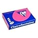 Produktbild Clairefontaine 1771C - Ries mit 500 Blatt Druckerpapier / Kopierpapier Trophée, DIN A4 (21x29,7 cm), 80g, Fuchsia intensive Farben, 1 Ries