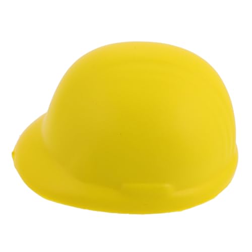 HONMEET Dress up Construction Helmet Toy Boys and Girls Safety Hard Hat Accessory Set Pu Material Low Profile Hard Hat for Toddlers