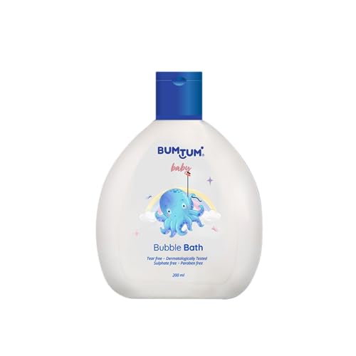 Image of Bumtum Chota Bheem Gentle Soft Moisturizing Wet Wipes With Lid - 72 Pcs.(Pack of 1) & Baby Soap (4N x 50 Gram) & Baby Bubble Bath (200 ML) Combo