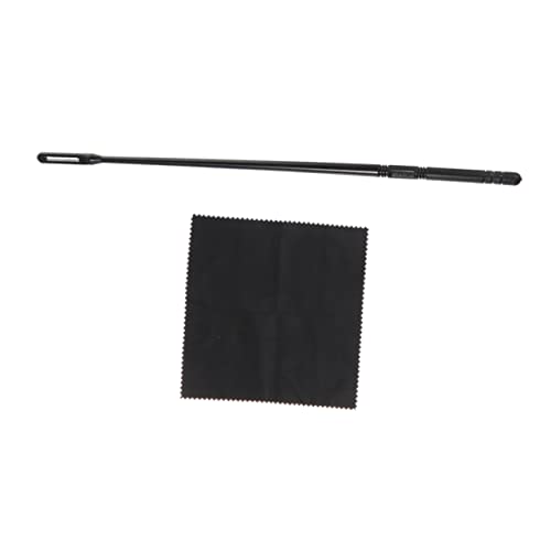 JEWEDECO Flute Cleaning Supplies Flute Cleaning Rods and Swabs Flute Accessories for Flute Cleaning