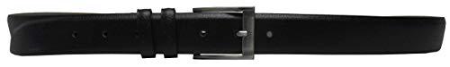 Fasolo, T136143751T100, Cinto Masculino Social de Legítimo Fivela de Metal Tam 100, cor Preto, Couro
