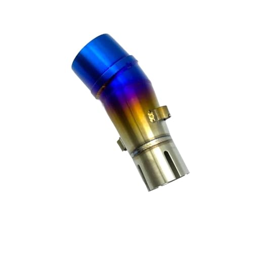 Tuyau de liaison échappement Ninja 250 300 bleu anti-fuite