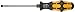 Wera 05018266001 Kraftform Plus 932 A Slotted Screwdriver, 7mm Head, 5" Blade Length