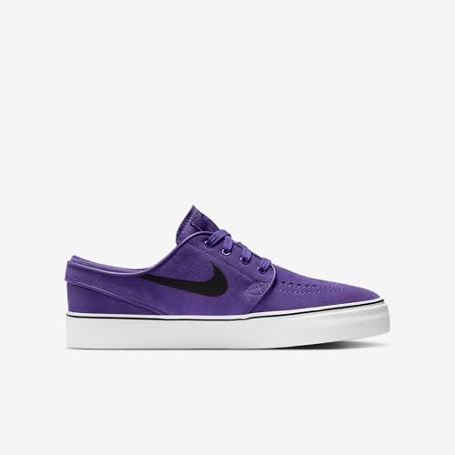 Nike SB Stefan Janoski Big Kids' Skate Shoes (525104-503, Court Purple/Court Purple/White/Black)3