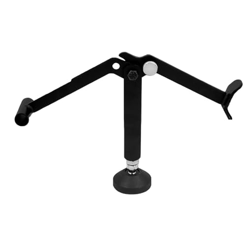 Support de levage pliable pour moto universel et béquille portable latérale robuste