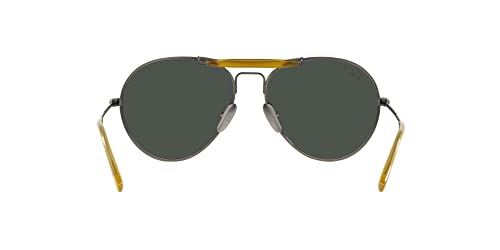 Image of Ray-Ban Unisex Rb8063 Titanium Aviator Sunglasses