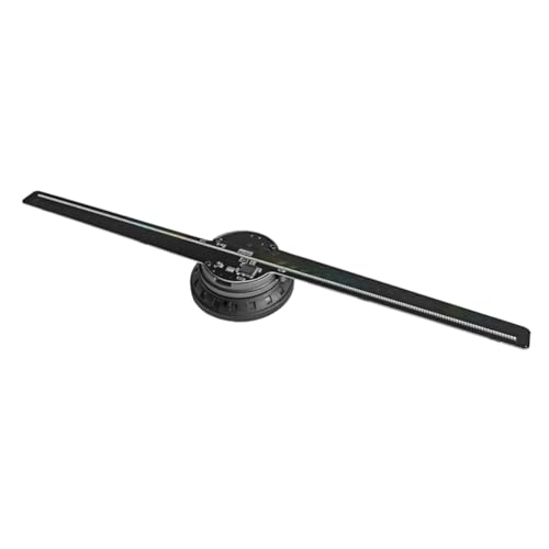 Projecteur holographique 3D de 43cm avec écran ventilateur rotatif LED