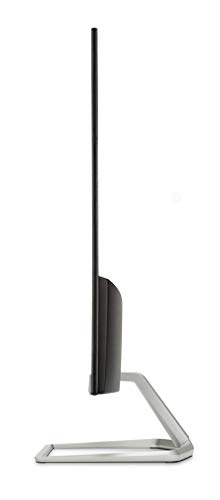 HP 27F Display Monitor LED, FHD, 27 Inches, IPS, 2 HDMI ,1 VGA,AMD FREESYNC, Silver/Black