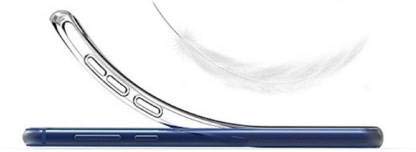 Image of for vivo Y200 Case,vivo Y200 Phone Case Clear Transparent Reinforced Corners TPU Shock-Absorption Flexible Cell Phone Cover for vivo Y200 - Transparent