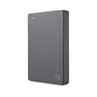 Seagate Basic, 5TB, Hard Disk Esterno Portatile - USB 3.0 per PC Desktop, PC Portatili (STJL5000400)