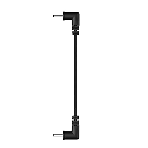 Kintiwe Câble d'alimentation DC vers DC 3,5 x 1,35 mm, angle droit 90 degrés DC pour ceinture chauffante Cover