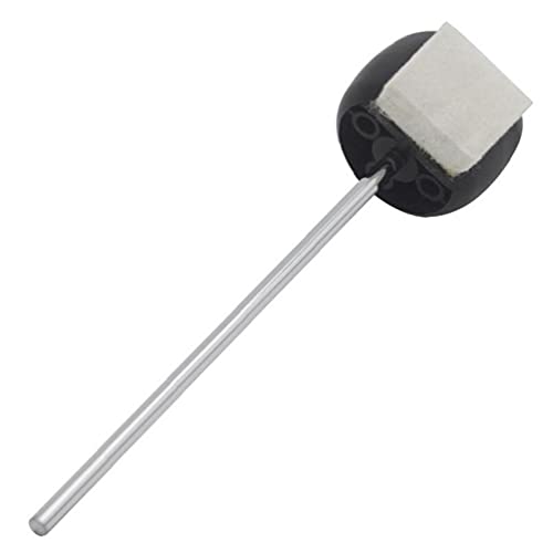 Paleta de pedal para batería con mango de fieltro miniatura 1